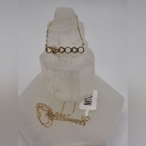 N11 Sterling Silver Bee Necklace- Charmed Aroma